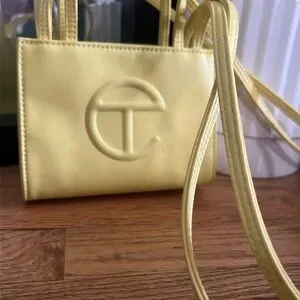 Telfar Yellow Women's Bag